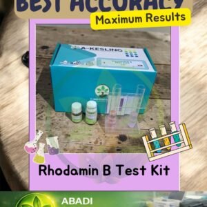 Rhodamin B Test Kit 50