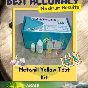 Methyl Yellow Test Kit 50