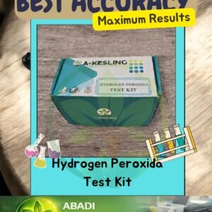 Hydrogen Peroxida Test Kit 50