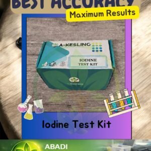 Iodine Test Kit 50
