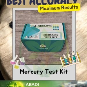 Mercury Test Kit 50